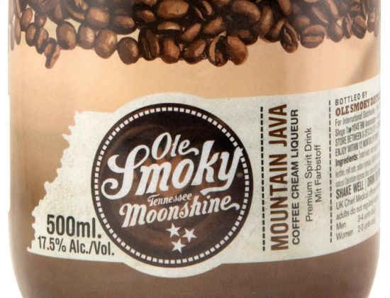 Ole Smoky Moonshine Mountain Java 50cl