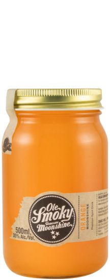Ole Smoky Moonshine Orange 50cl
