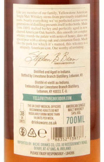 Yellowstone Single Malt