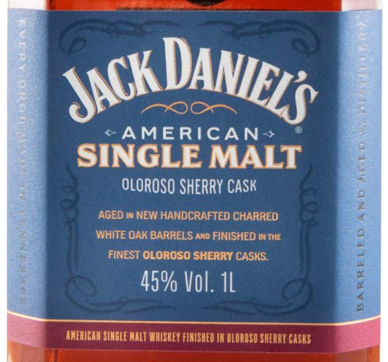 Jack Daniel's Single Malt 1L