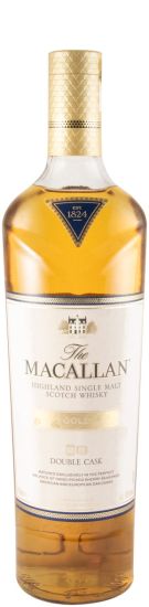 Macallan Gold Double Cask (damaged label)