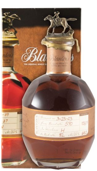 Blanton's Straight from the Barrel 64.2% (lacre partido)