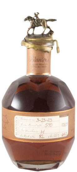 Blanton's Straight from the Barrel 64.2% (lacre partido)