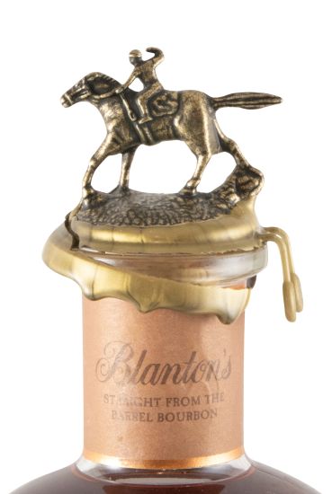 Blanton's Straight from the Barrel 64.2% (lacre partido)