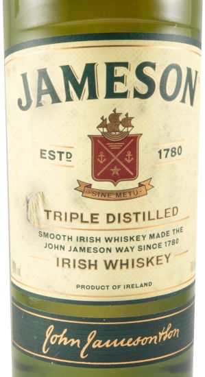 Jameson (damaged label)