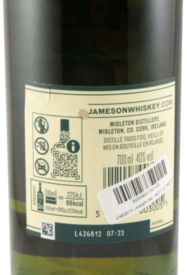Jameson (damaged label)