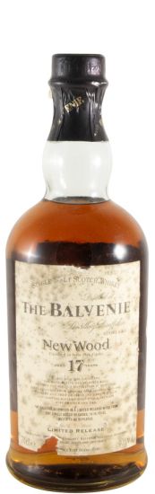 Balvenie New Wood 17 anos (sem caixa e com rótulo danificado)
