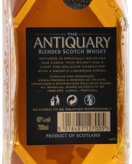 Antiquary 12 anos
