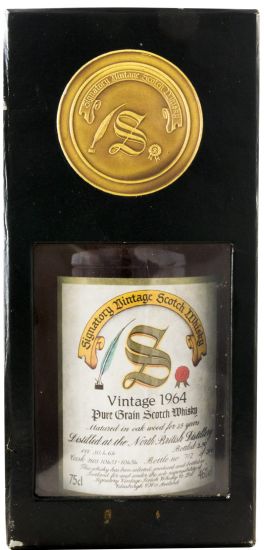 1964 Signatory Vintage 75cl