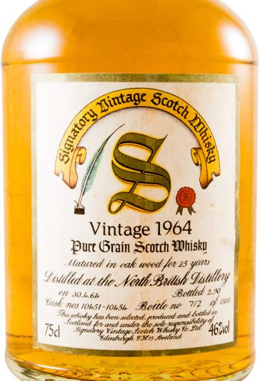 1964 Signatory Vintage 75cl