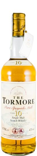 The Tormore 10 anos