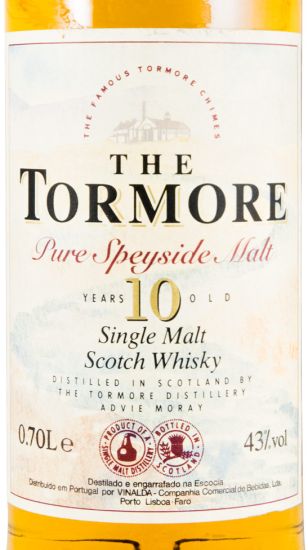 The Tormore 10 anos