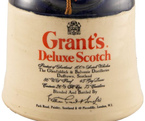 Grant's (bilha em cerâmica) 75cl