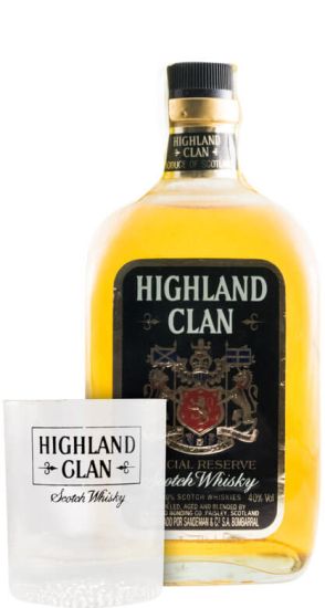 Highland Clan Special Reserve c/Copo 75cl