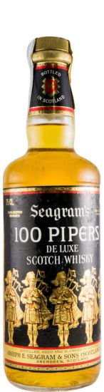 Seagram's 100 Pipers 75cl