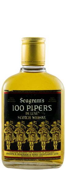 Seagram's 100 Pipers (frasco) 20cl
