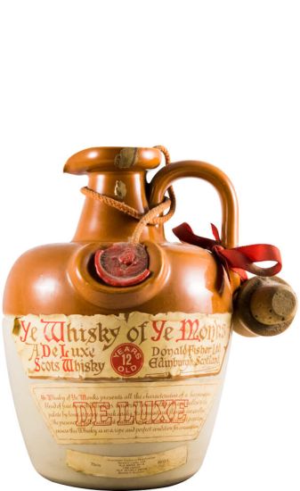 Ye Monks 12 anos (garrafa em cerâmica)