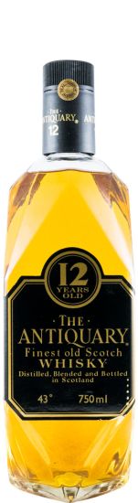 Antiquary 12 years (square label) 75cl