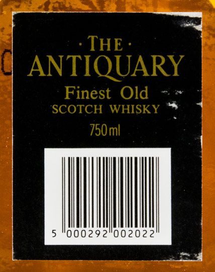 Antiquary 12 years (square label) 75cl