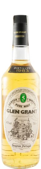 1983 Glen Grant Pure Malt 5 years 75cl