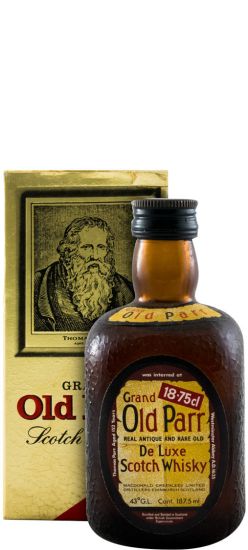 Grand Old Parr De Luxe 18,75cl