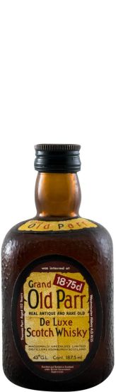 Grand Old Parr De Luxe 18,75cl