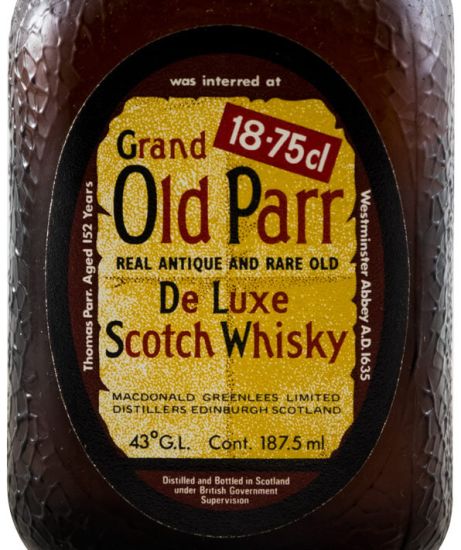Grand Old Parr De Luxe 18,75cl