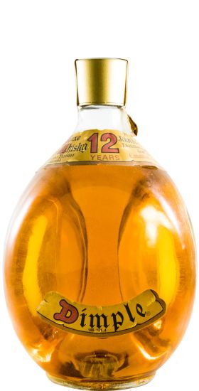 Dimple 12 years (bakelite stopper) 75cl