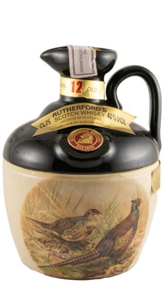 Rutherford's Decanter 12 anos 75cl