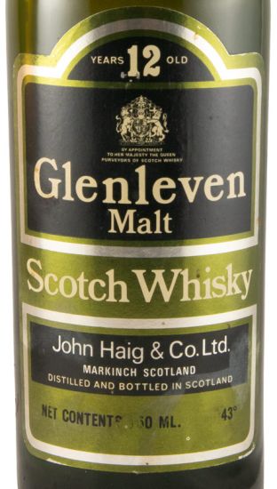 Glenleven 12 anos 75cl