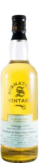 1979 Signatory Vintage Port Ellen 23 anos