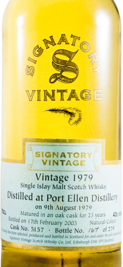 1979 Signatory Vintage Port Ellen 23 anos