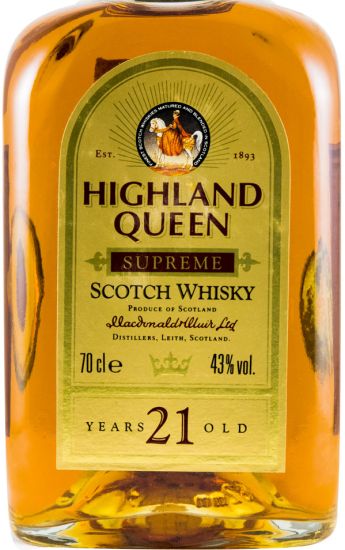 Highland Queen Supreme 21 anos