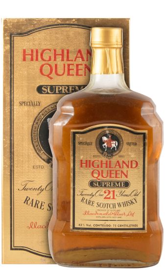 Highland Queen 21 anos (garrafa antiga) 75cl