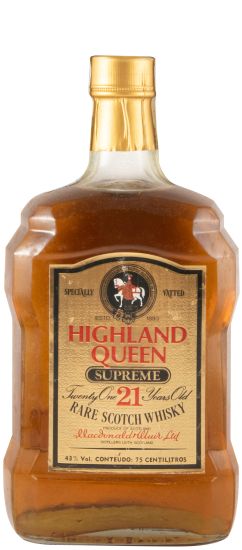 Highland Queen 21 anos (garrafa antiga) 75cl