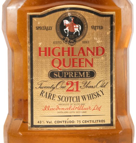 Highland Queen 21 anos (garrafa antiga) 75cl