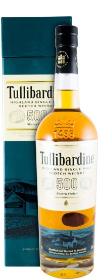 Tullibardine 500 Sherry Finish