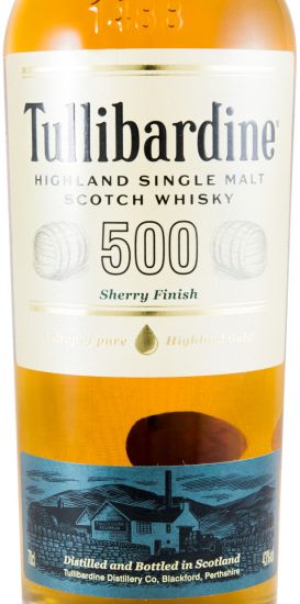 Tullibardine 500 Sherry Finish