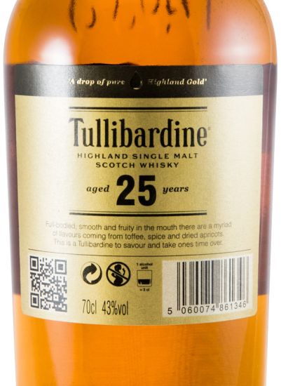 Tullibardine 25 years