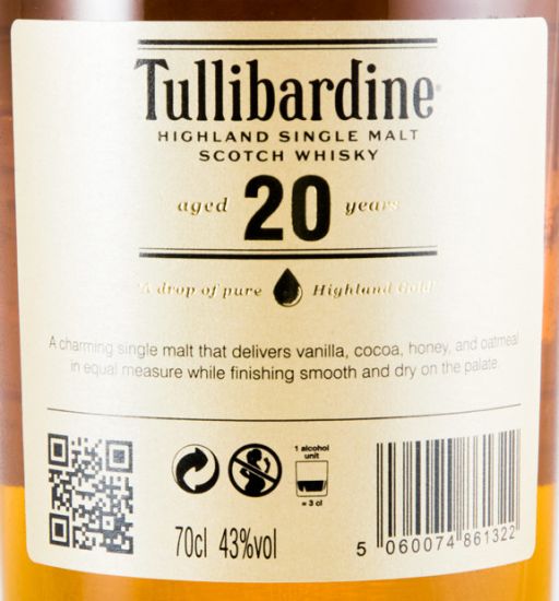 Tullibardine 20 anos