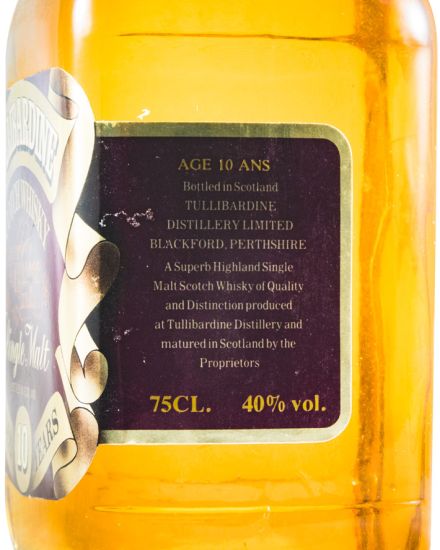Tullibardine 10 anos 75cl