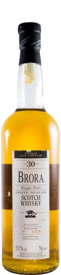 Brora 30 anos (garrafa n.º1979 engarrafado em 2005)