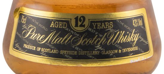 Speyside Pure Malt 12 years 75cl