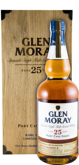 Glen Moray 25 anos Port Cask Finish Batch 2