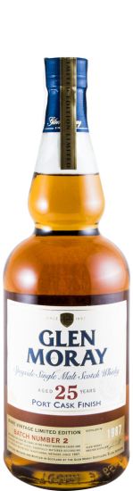 Glen Moray 25 anos Port Cask Finish Batch 2
