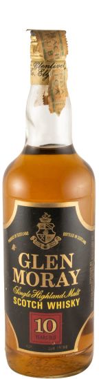 Glen Moray 10 anos (garrafa antiga) 75cl