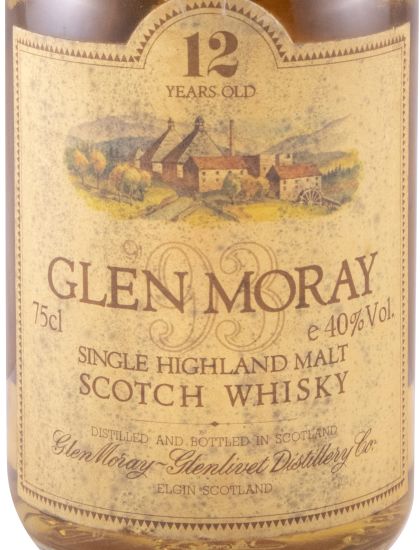 Glen Moray 12 years 75cl