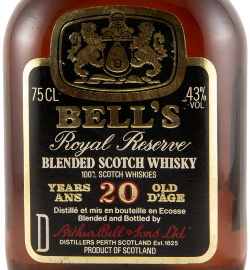 Bell's 20 years 75cl