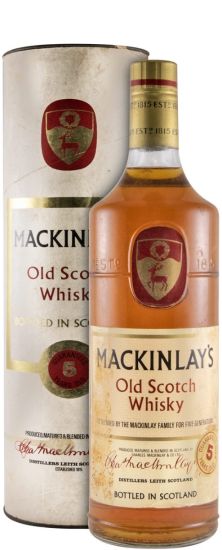 Mackinlay's 5 years 75cl