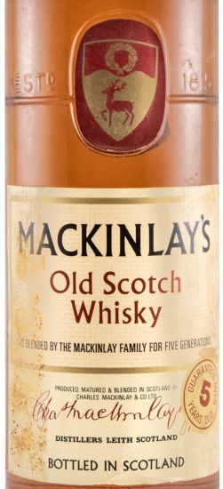 Mackinlay's 5 years 75cl